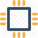 Prozessorchip Chip CPU Symbol
