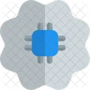 Prozessorfluss  Icon