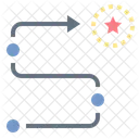 Wissenschaftlich Planung Strategie Symbol