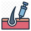Prp Treatment Injection Icon