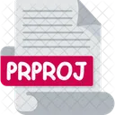 Prproj Prproj File Prproj Format Icon