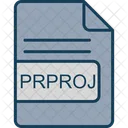 Prproj File Format Icon