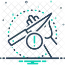Prudence Prudent Couteau Icône