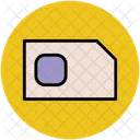Sim Tarjeta SD Icono