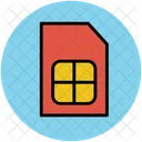 Sim Tarjeta Movil Icono