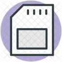 Sim Tarjeta Telefono Icono