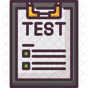 Lista De Verificacion Examen Tarea Icono