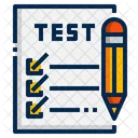 Prueba Examen Lista De Verificacion Icon