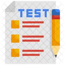 Prueba Examen Opcion Multiple Icono