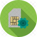 Sim Gestion Tarjeta Icono