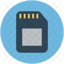 Sim Tarjeta SD Icono