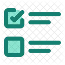 Prueba Lista De Verificacion Criterios Icon