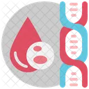 Prueba Analisis De Sangre Adn Icono