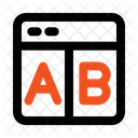 Prueba abdominal  Icono