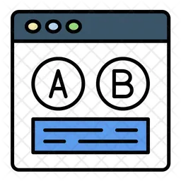 Prueba abdominal  Icono