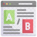 SEO Sitio Web Desarrollo Icono
