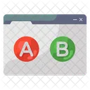 Prueba abdominal  Icono