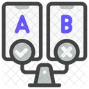 Prueba abdominal  Icono