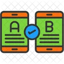 Pruebas Ab Ab Pantallas Icon