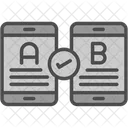 Pruebas Ab Ab Pantallas Icon