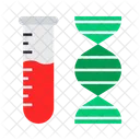 Biologia Prueba De Adn Adn Icono