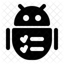 Pruebas Lista De Verificacion Android Icono