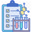 Prueba Bioquimica Bio Experimento Bio Prueba Icono