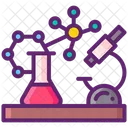 Prueba bioquímica  Icono