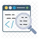 Programacion Codificacion Pruebas Icon