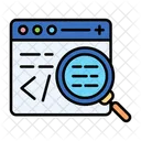 Programacion Codificacion Pruebas Icon