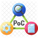 Prueba De Concepto Prueba Idea Icono