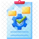 Prueba De Concepto Prueba Idea Icono
