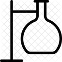 Prueba de copa erlenmeyer  Icono