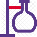 Prueba de copa erlenmeyer  Icono