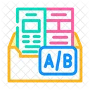 Prueba de correo ab  Icono