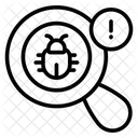 Pruebas De Errores Analisis De Errores Depuracion Icono