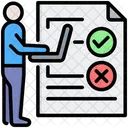 Prueba de habilidad  Icono