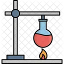 Prueba De Laboratorio Laboratorio Matraz Quimico Icono