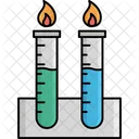 Prueba De Laboratorio Tubo De Cultivo Experimento De Laboratorio Icono