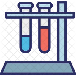 Prueba de laboratorio  Icono