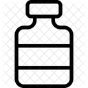 Prueba de laboratorio de botella  Icono