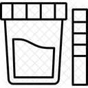 Examen de orina  Icono