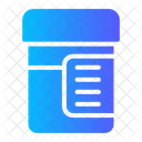 Examen de orina  Icono