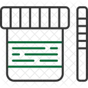 Examen de orina  Icono