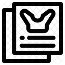 Prueba De Rorschach Mancha De Tinta Psique Icono