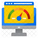 Prueba De Velocidad Tablero Gestion Icono