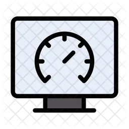 Prueba de velocidad de Internet  Icono