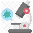 Prueba de virus  Icono