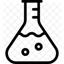 Prueba de erlenmeyer  Icono