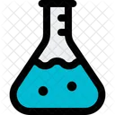 Prueba de erlenmeyer  Icono